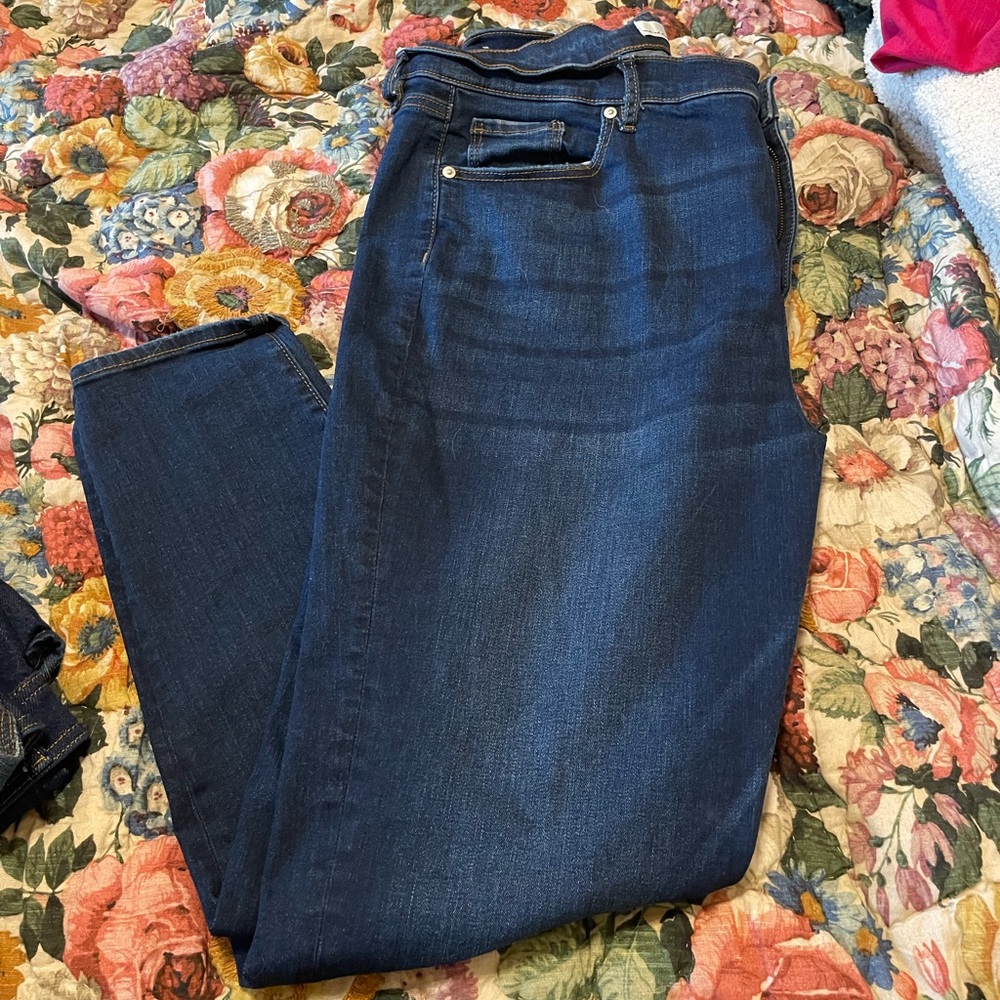 Loft jeans- like new